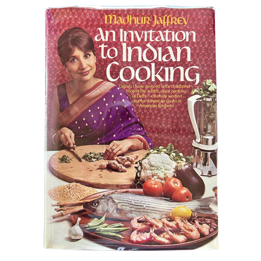 An Invitation to Indian Cooking (Madhur Jaffrey)