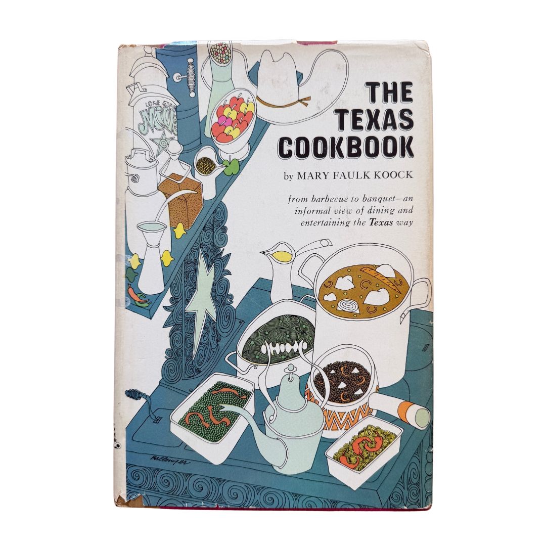 The Texas Cookbook (Mary Faulk Koock)