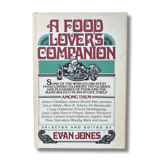 A Food Lover's Companion (Evan Jones)