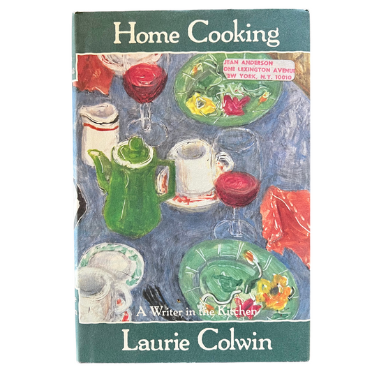Home Cooking (Laurie Colwin)