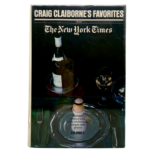 Craig Claiborne's Favorites, Volume 2