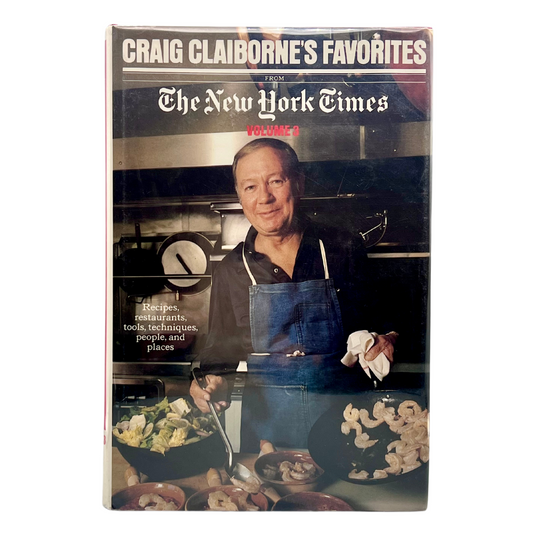 Craig Claiborne's Favorites, Volume 3