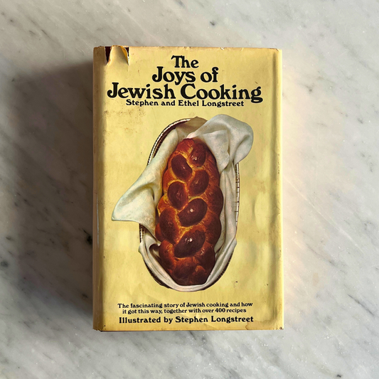 The Joys of Jewish Cooking (Stephen & Ethel Longstreet)