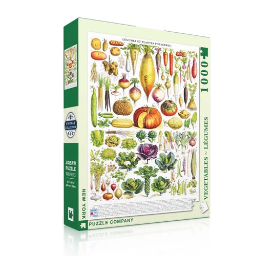 New York Puzzle Company 1000 Piece Puzzles