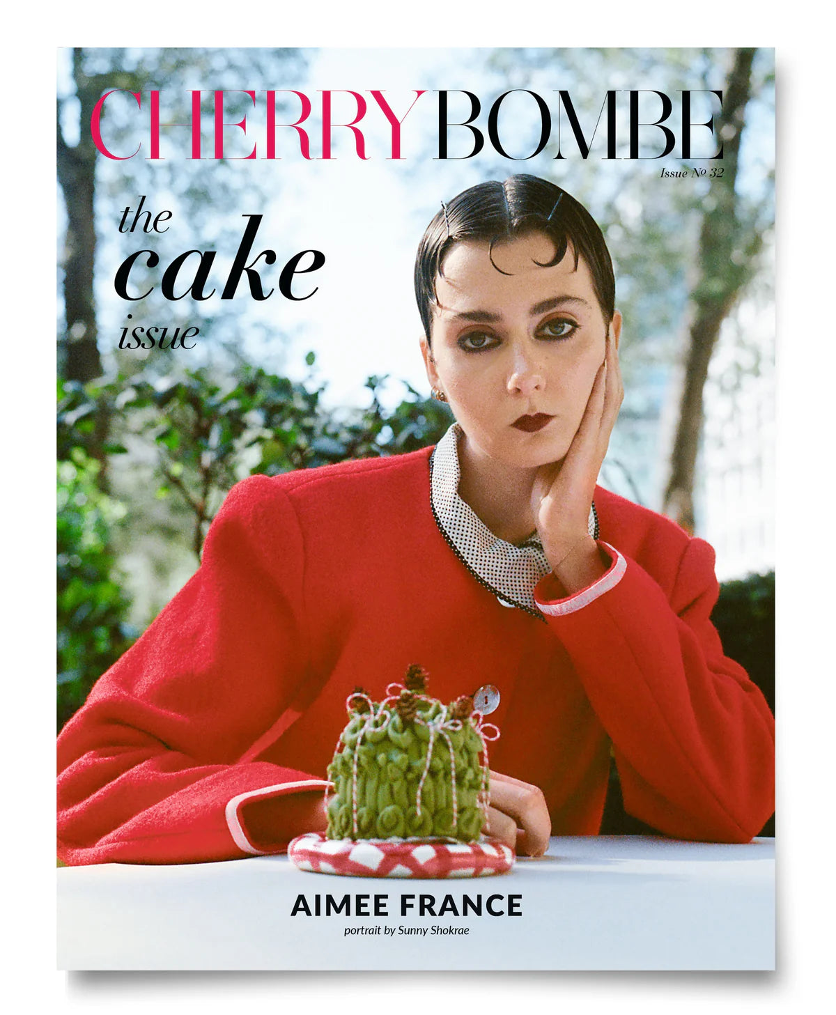 Cherry Bombe Issue 32: The Cake Issue