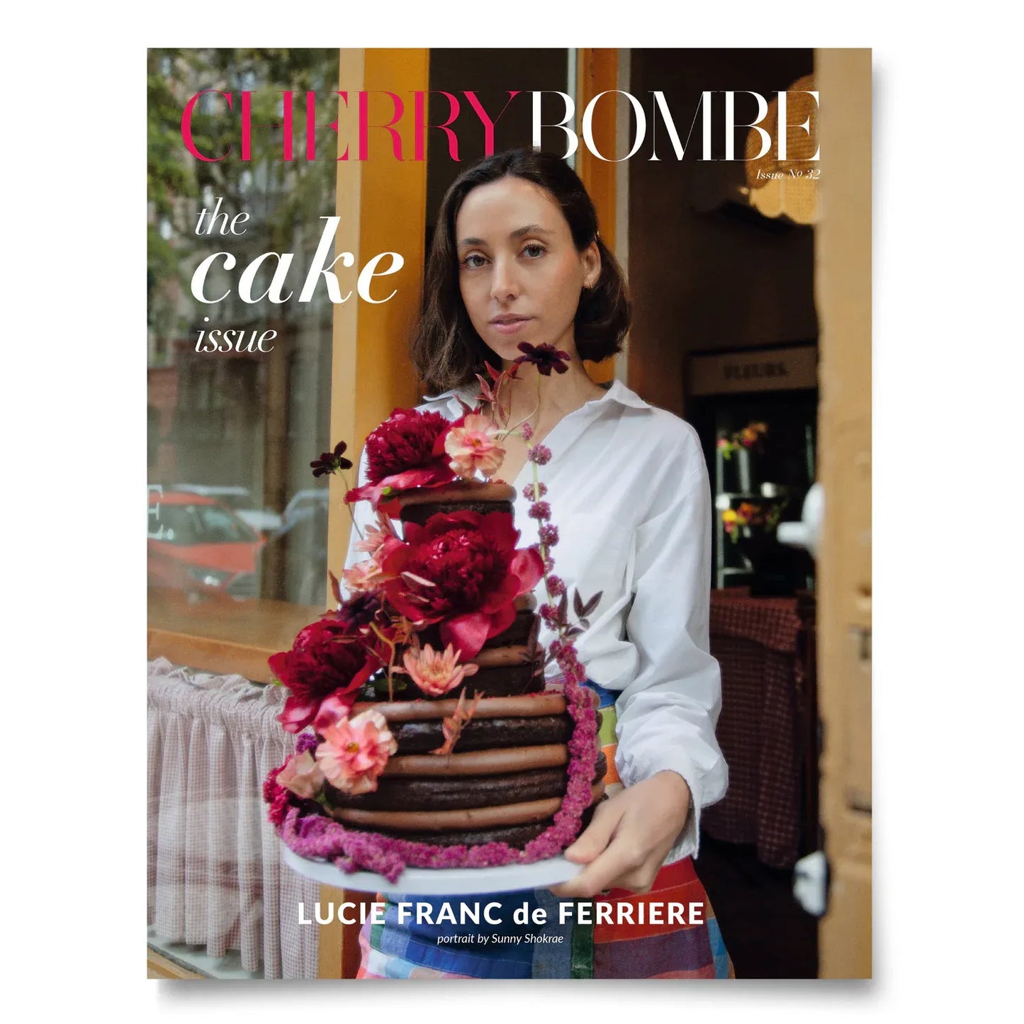 Cherry Bombe Issue 32: The Cake Issue