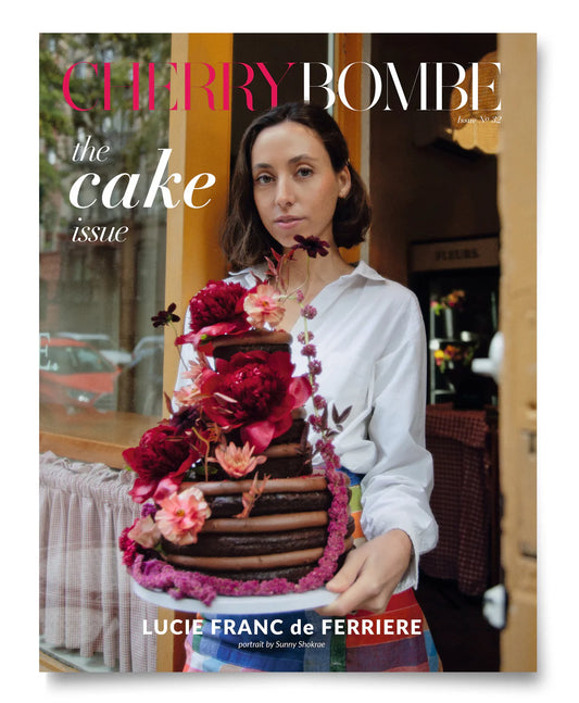 Cherry Bombe Issue 32: The Cake Issue