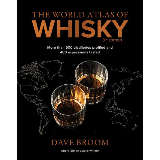 The World Atlas of Whisky 3rd Edition (Dave Broom)