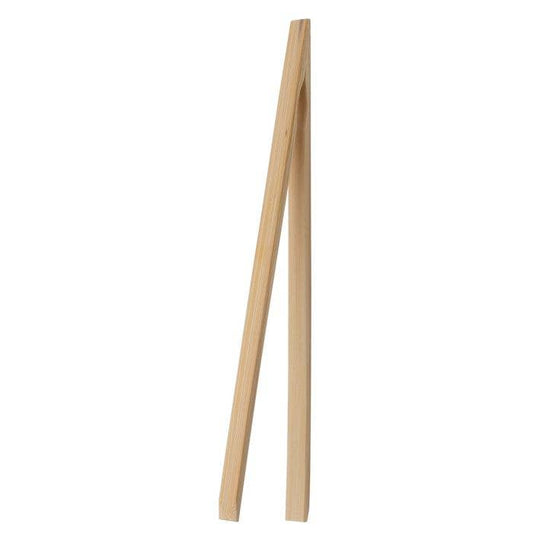 Toast Tongs, Bamboo, 12in