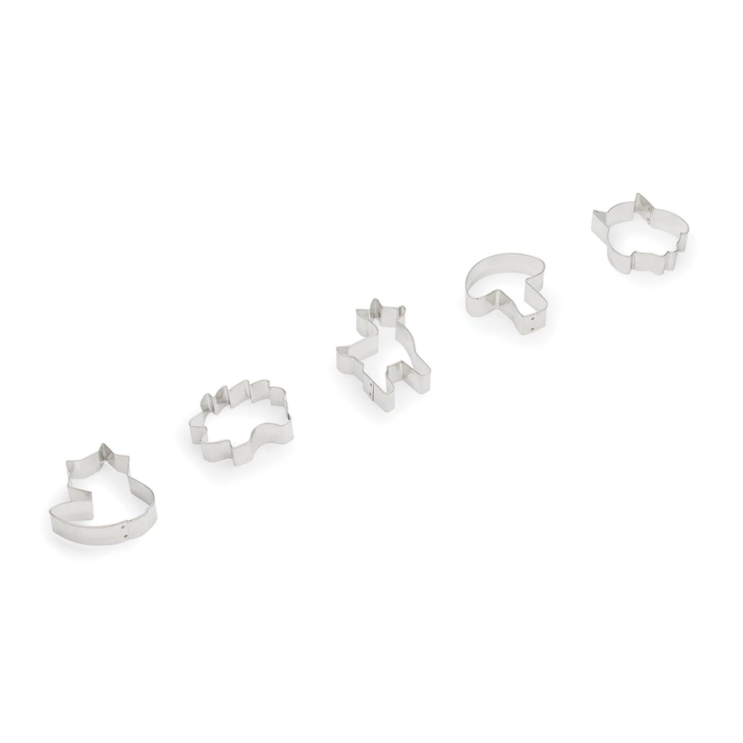 Woodland Animal Cookie Cutters, Set of 5, 4"