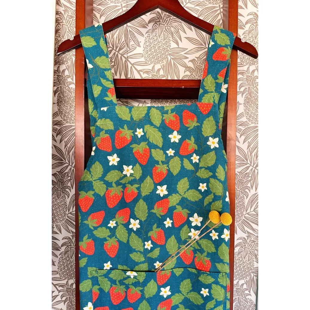 Cross Back Apron