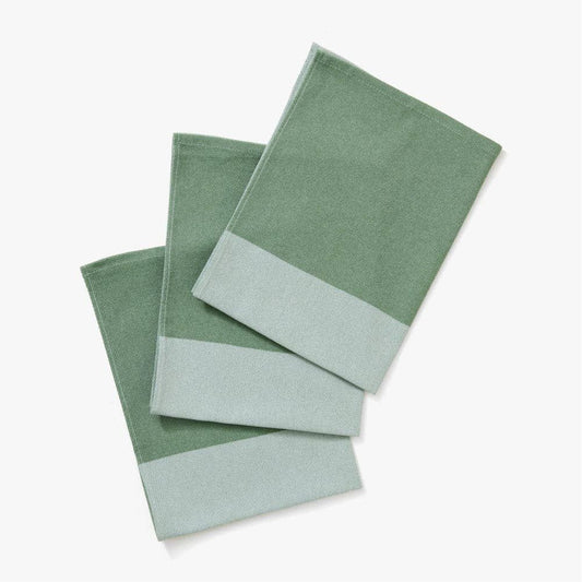 The Chef's Towels - Shiso Green