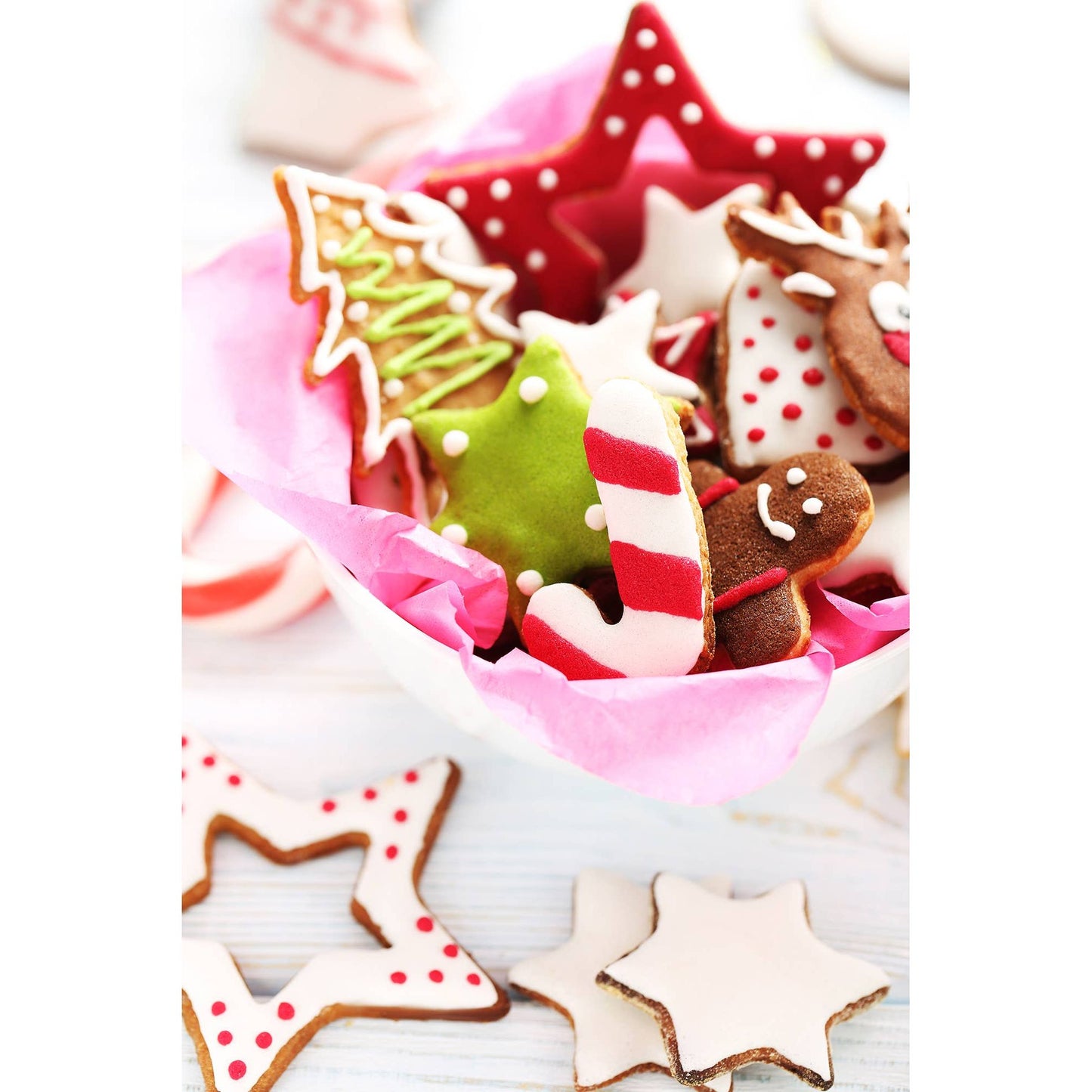 Star Cookie Cutter Set, 5-Piece, 2” to 3.5"