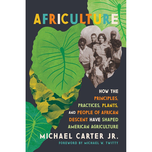 SIGNED: Africulture (Michael Carter, Jr.)