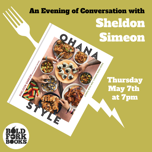 Sheldon Simeon at Bold Fork Books for OHANA STYLE