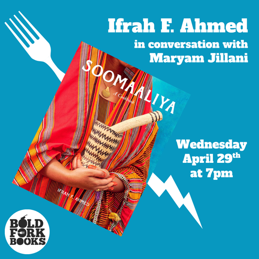 An Evening with Ifrah F. Ahmed and Maryam Jillani for SOOMALIYA