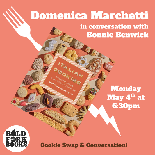 May Cookie Swap + Conversation: ITALIAN COOKIES with Domenica Marchetti