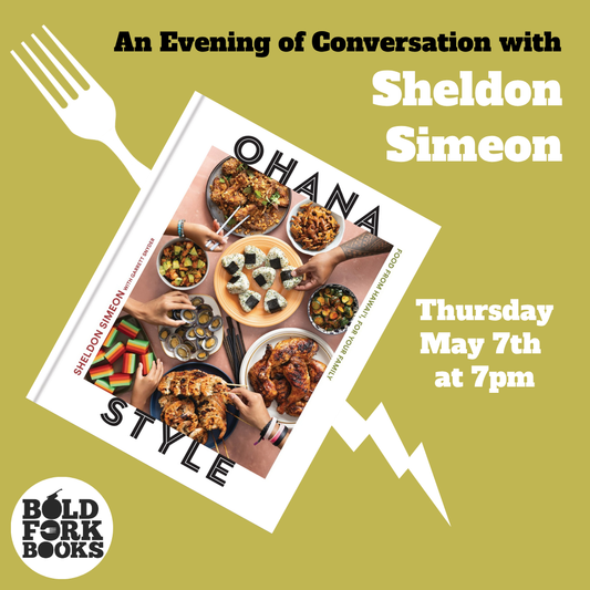 Sheldon Simeon at Bold Fork Books for OHANA STYLE