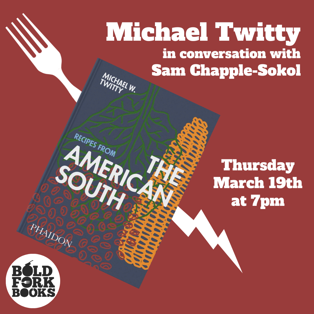 An Evening with Michael Twitty: Recipes from the American South
