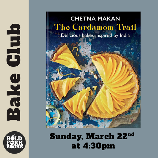 March Bake Club: THE CARDAMOM TRAIL by Chetna Makan