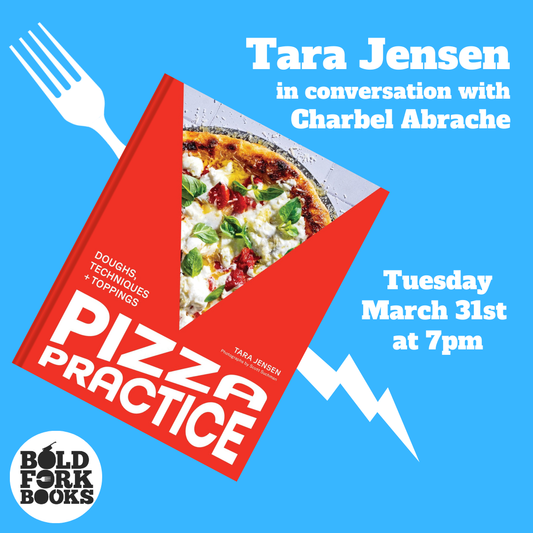 A Special Evening with Tara Jensen for PIZZA PRACTICE