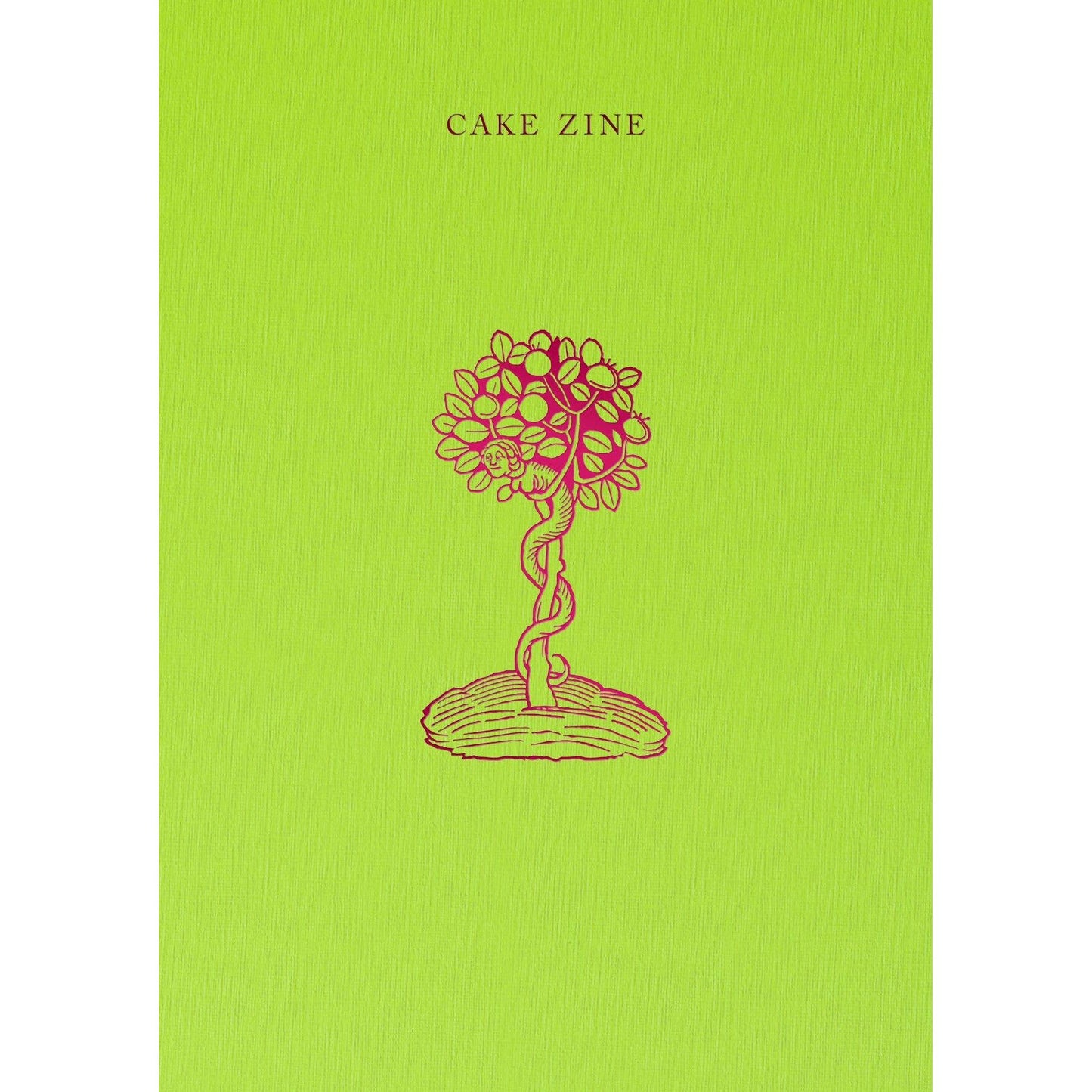 Cake Zine Vol 7: Forbidden Fruit