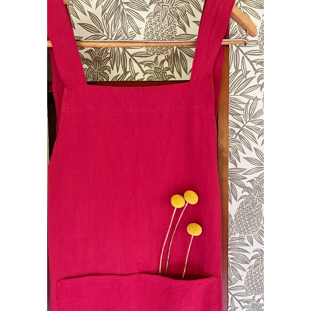 Cross Back Apron