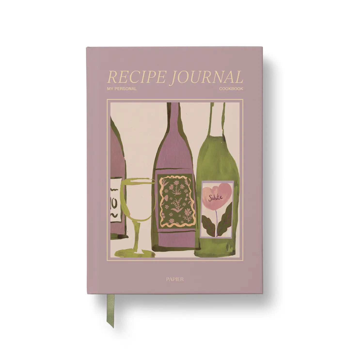 Papier Recipe Journals