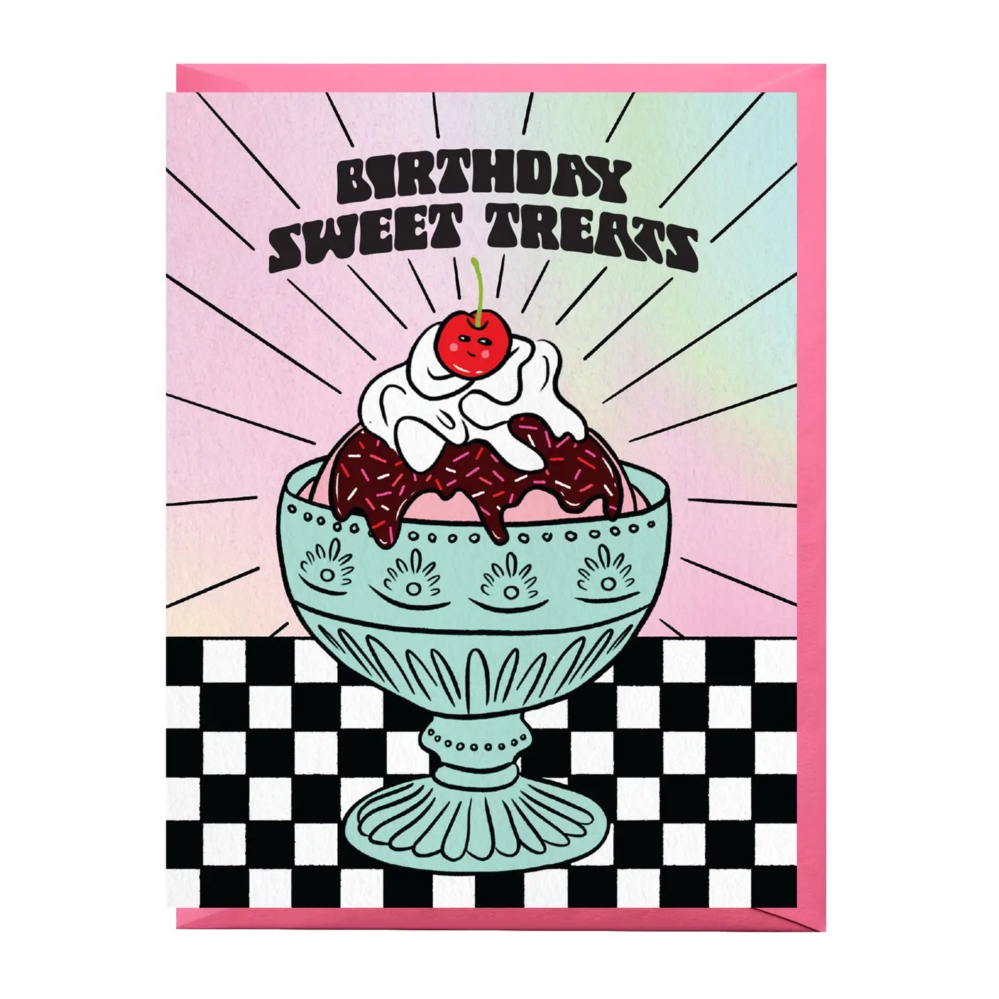 Boss Dotty Greeting Cards
