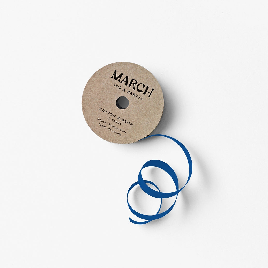 March Cotton Ribbon