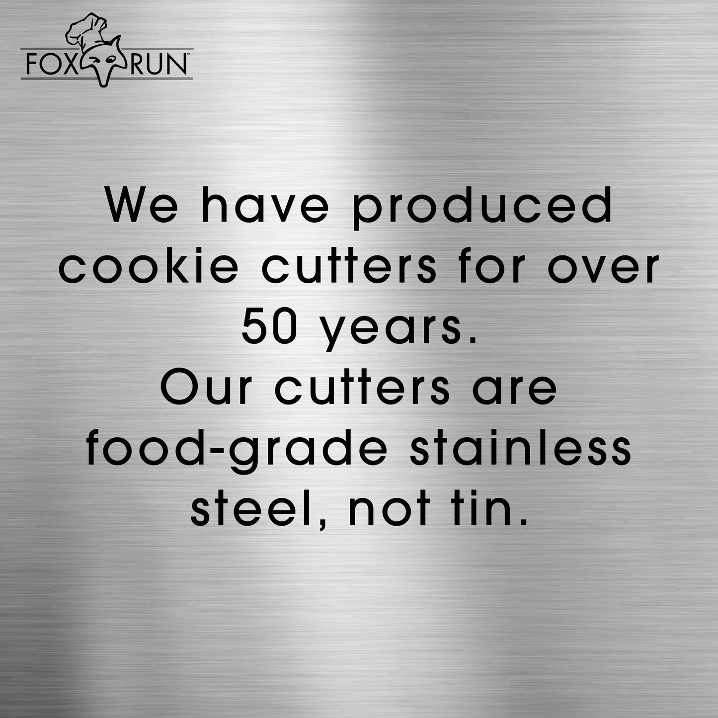 Star Cookie Cutter Set, 5-Piece, 2” to 3.5"