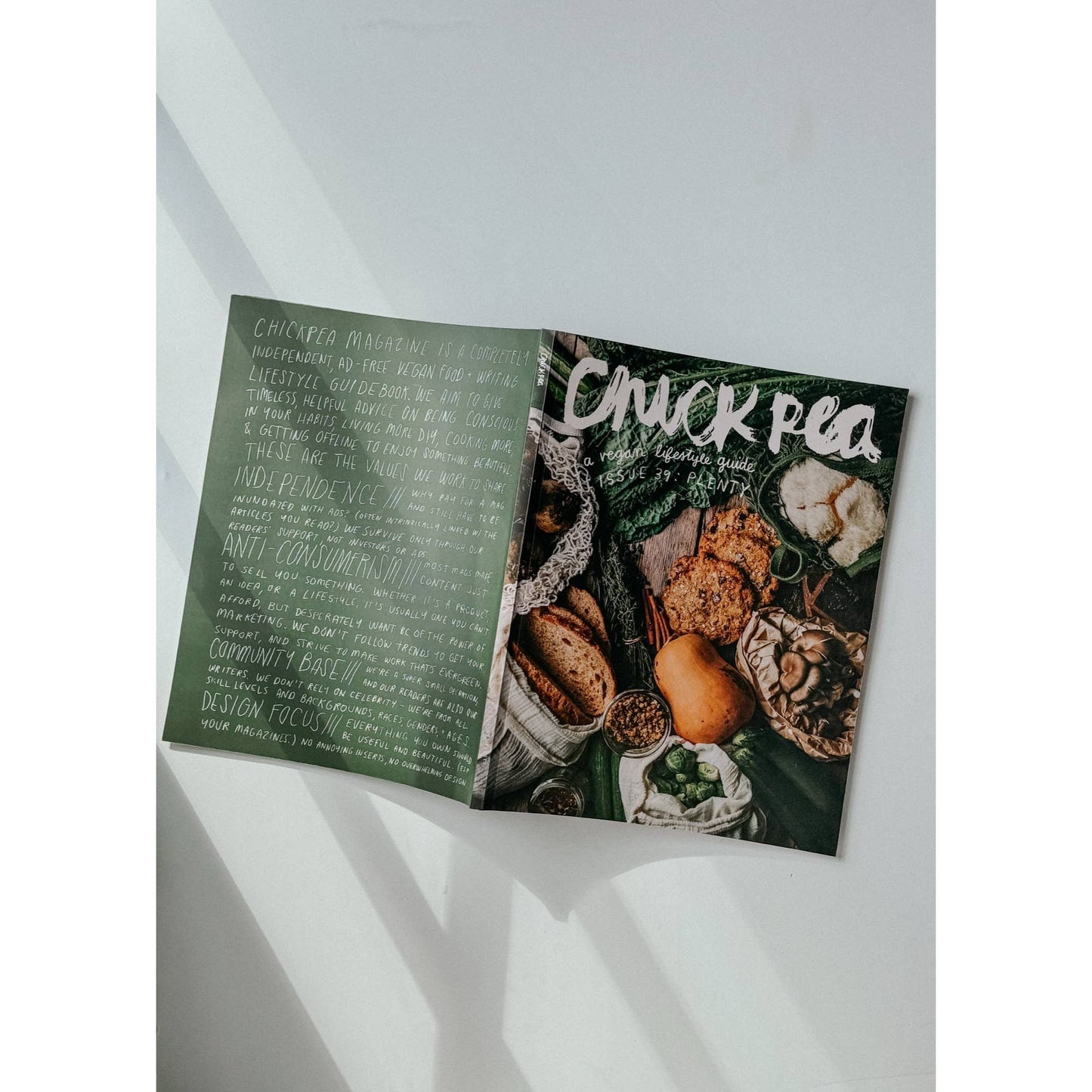 Chickpea Mag Issue 39: Plenty