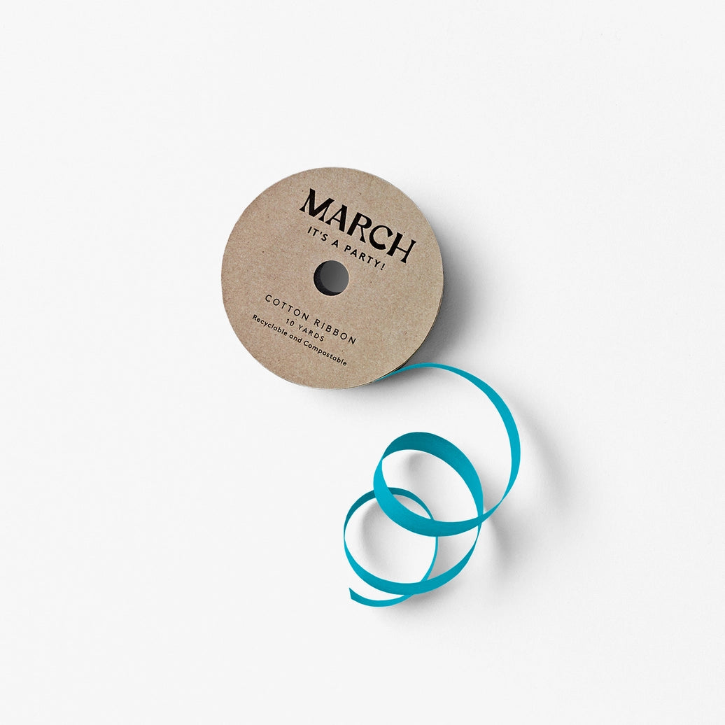 March Cotton Ribbon