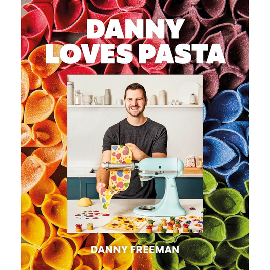 SIGNED Danny Loves Pasta (Danny Freeman)
