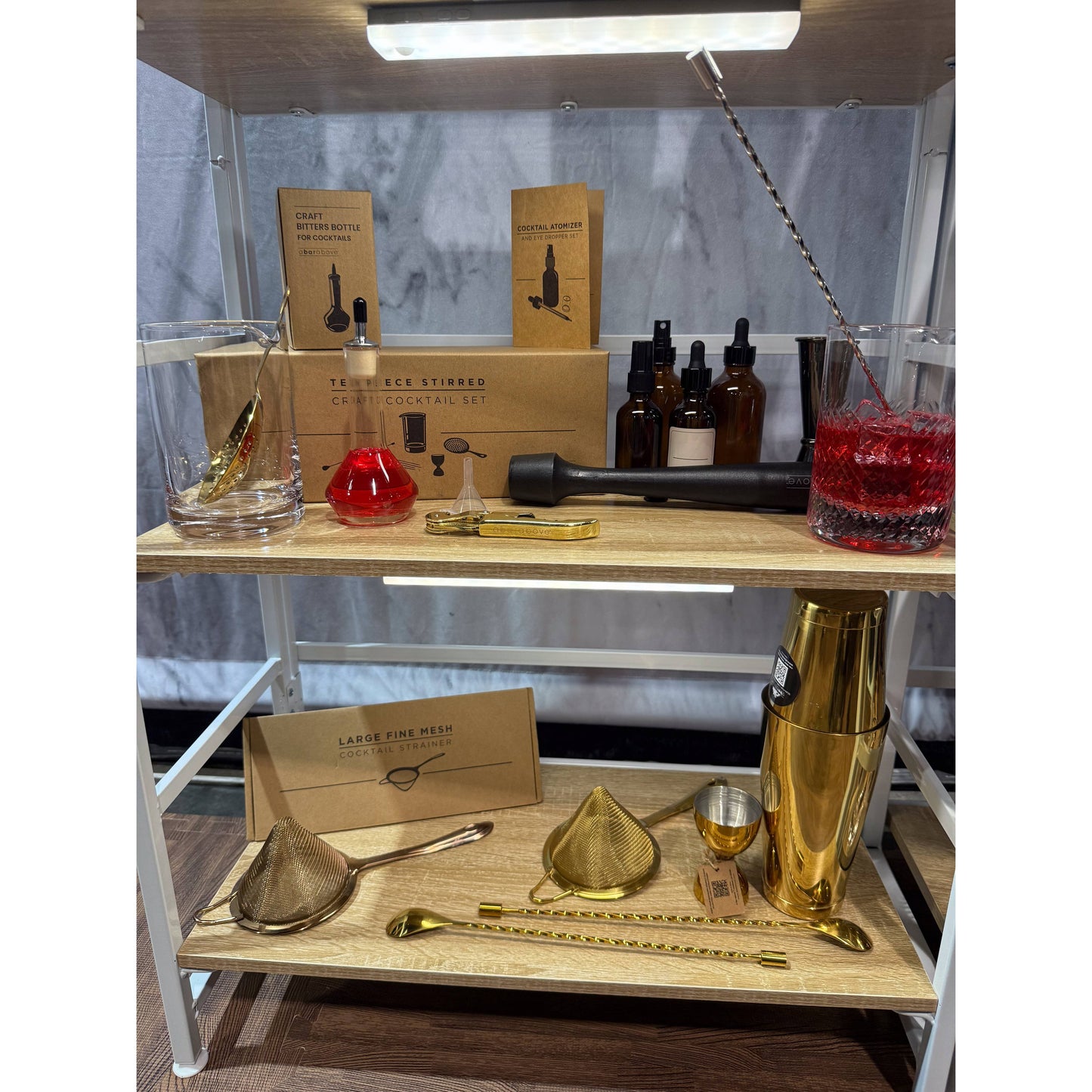 Fine Mesh Cocktail Strainer, Stainless 10 cm