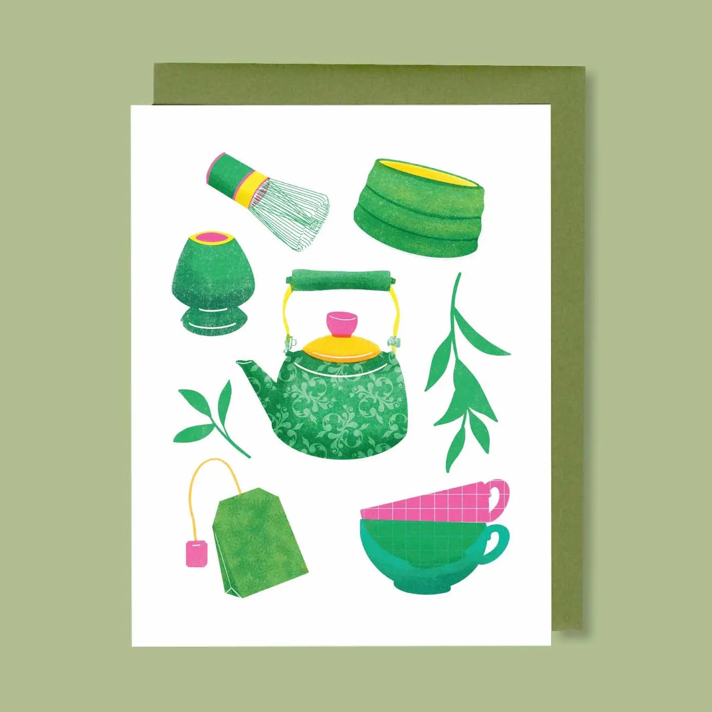 hey ✿ sooj Greeting Cards