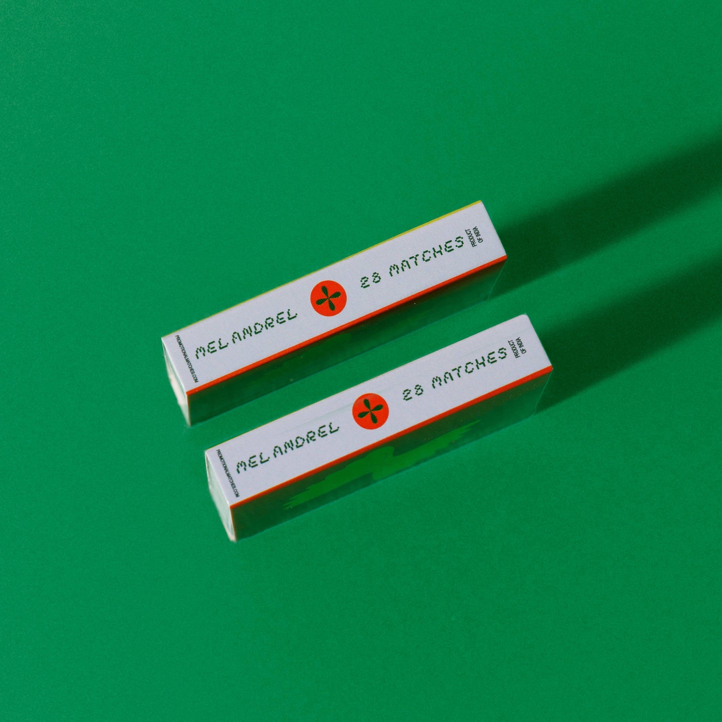 "Dinner Party" Matches - 28 Strike Matchbox 