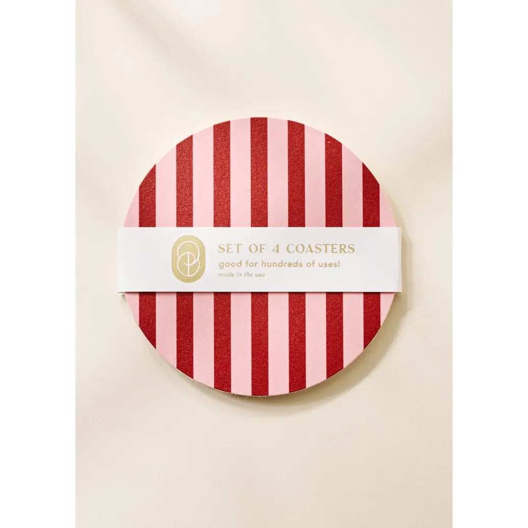 One & Only Paper Coasters | Set of 4