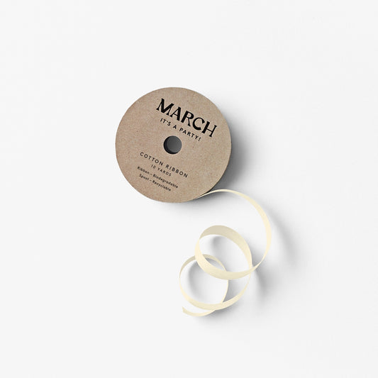 March Cotton Ribbon