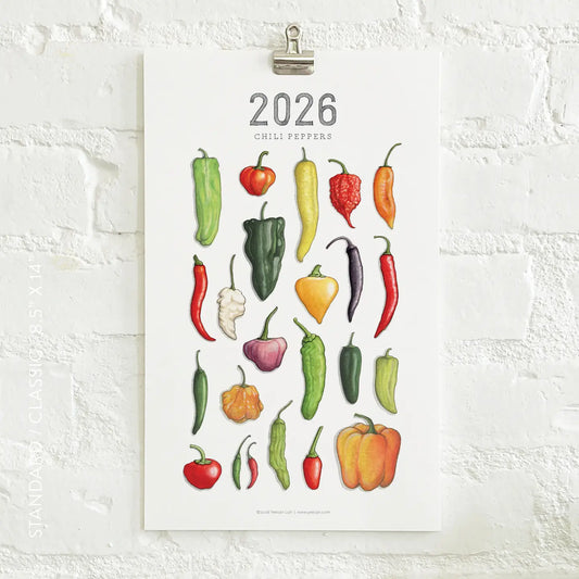 Yeesan Loh 2026 Calendars