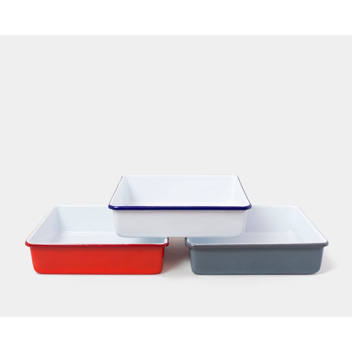 Falcon Enamelware Square Bake Tray