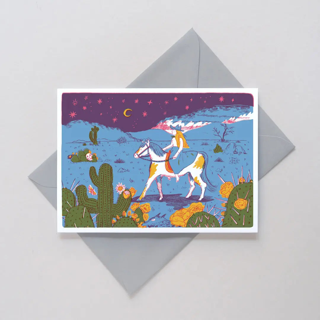 Printer Johnson Greeting Cards