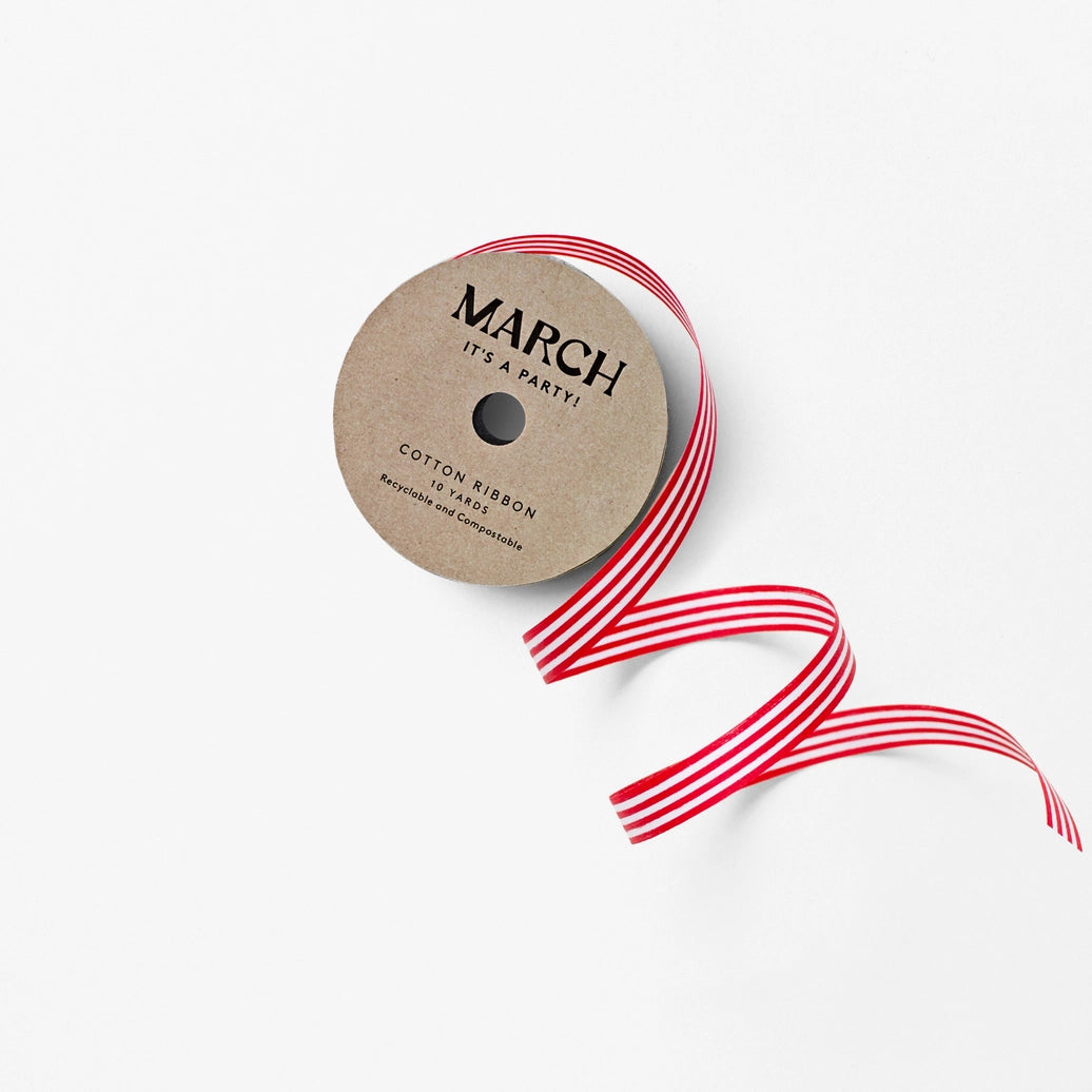 March Cotton Ribbon