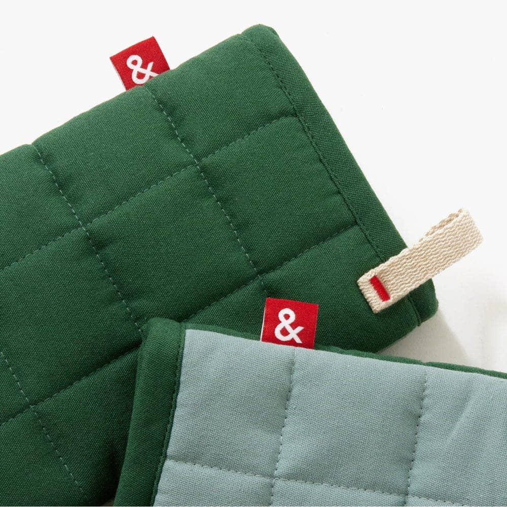The Oven Mitts - Shiso Green