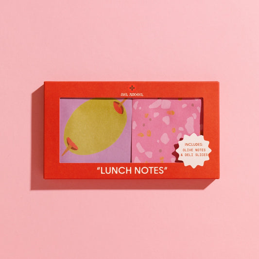 Mel Andrel Sticky Notes
