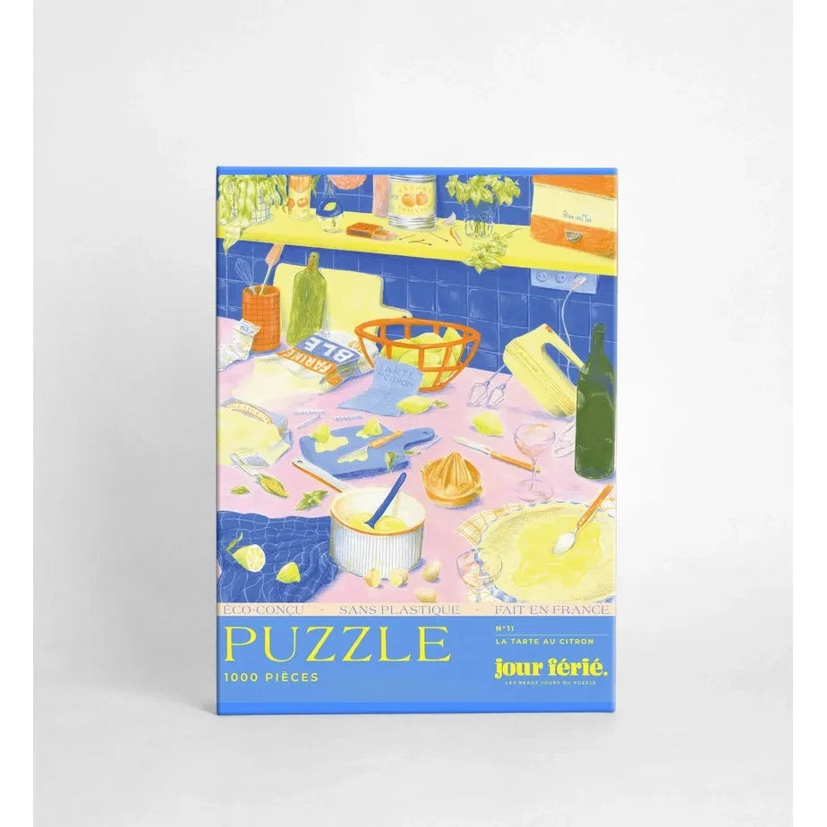 Jour Ferie 1000 Piece Puzzles