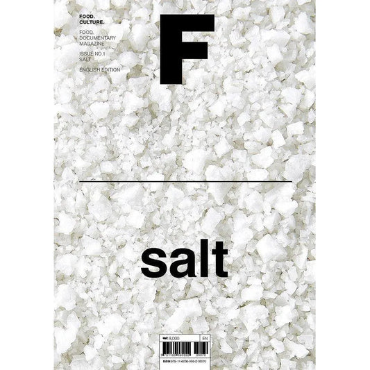 Magazine F: Salt (Issue 1)