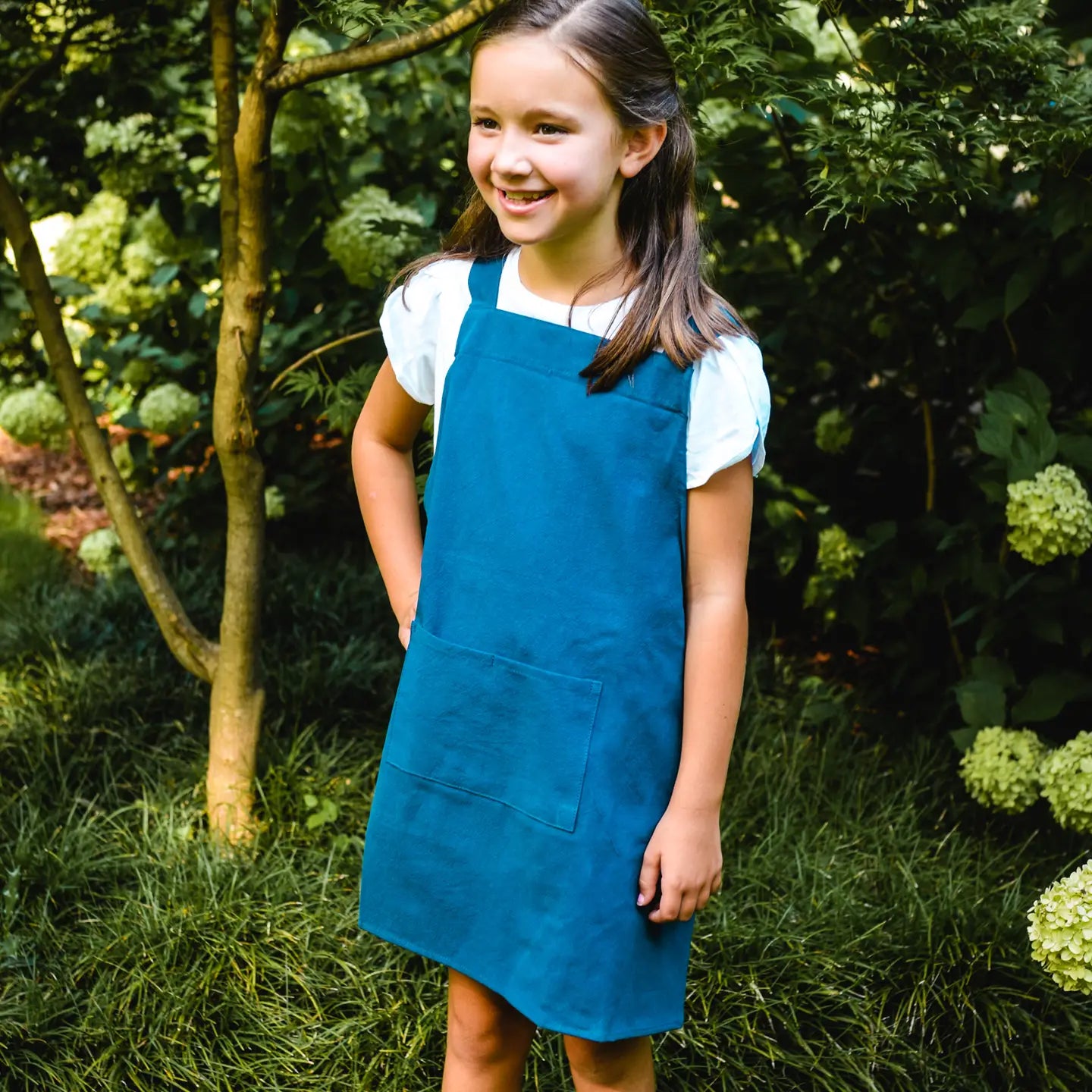 Kids Cross Back Apron