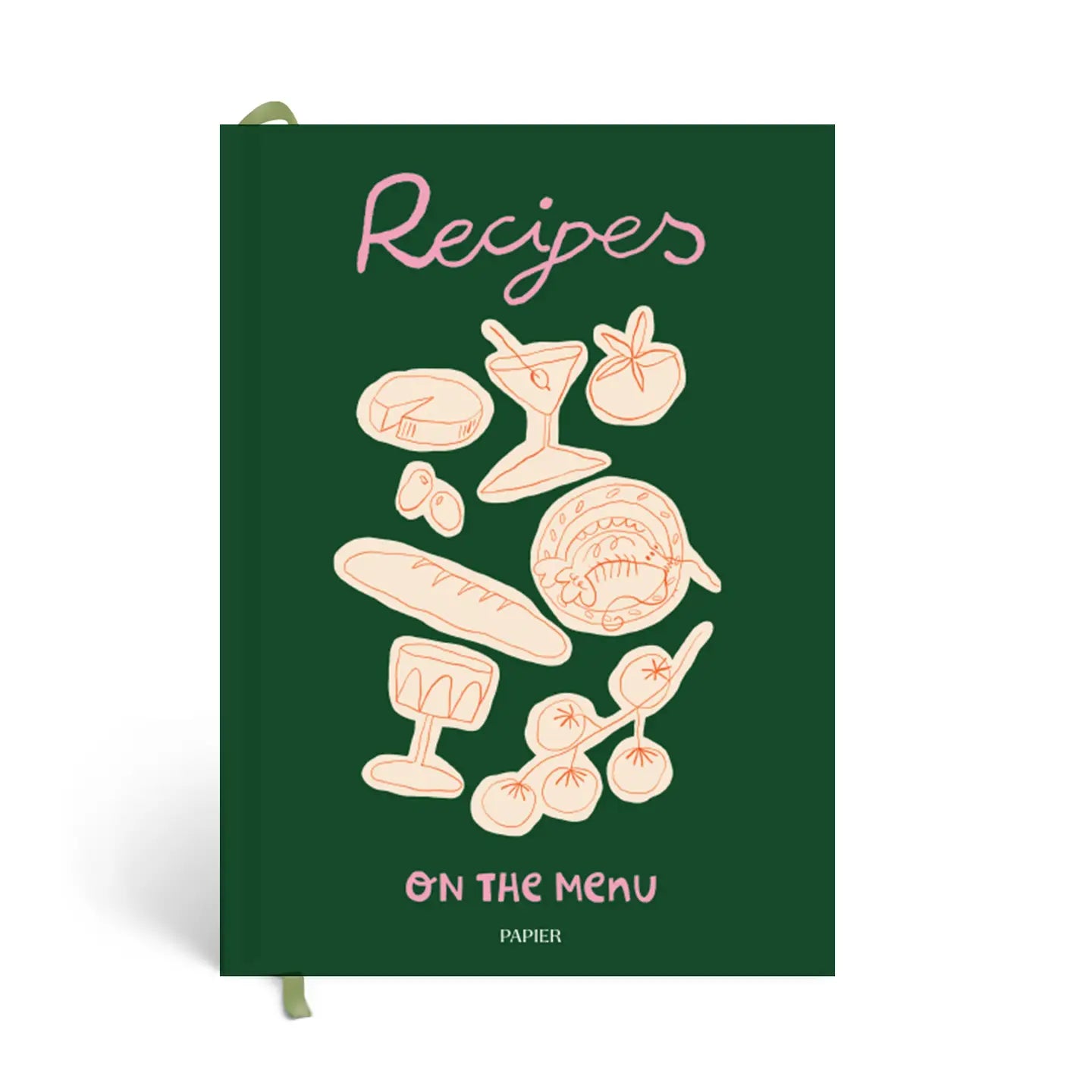 Papier Recipe Journals