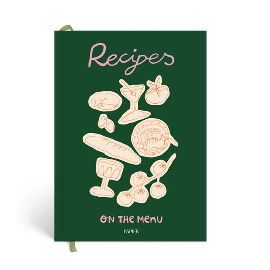 Papier Recipe Journals